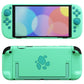PlayVital Sprite Codex Protective Hard Case with Split Grips, Thumb Grips & Button Caps for Nintendo Switch 2 - Leaf Mark PlayVital