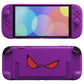 PlayVital Sprite Codex Protective Hard Case with Split Grips, Thumb Grips & Button Caps for Nintendo Switch 2 - Shadow Gaze PlayVital