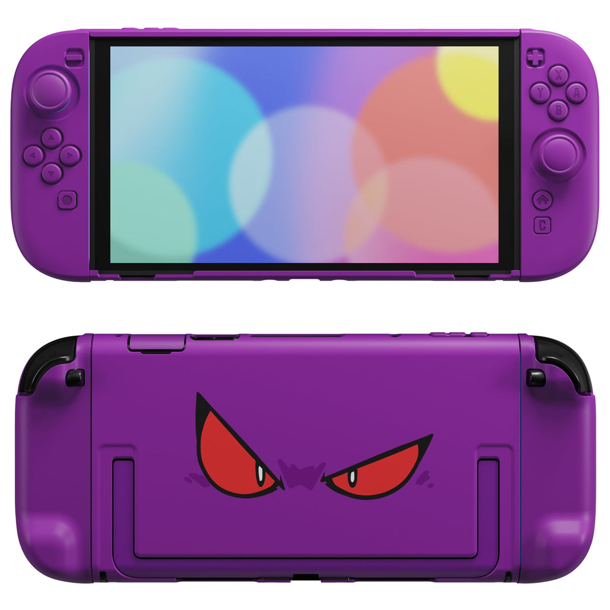 PlayVital Sprite Codex Protective Hard Case with Split Grips, Thumb Grips & Button Caps for Nintendo Switch 2 - Shadow Gaze PlayVital