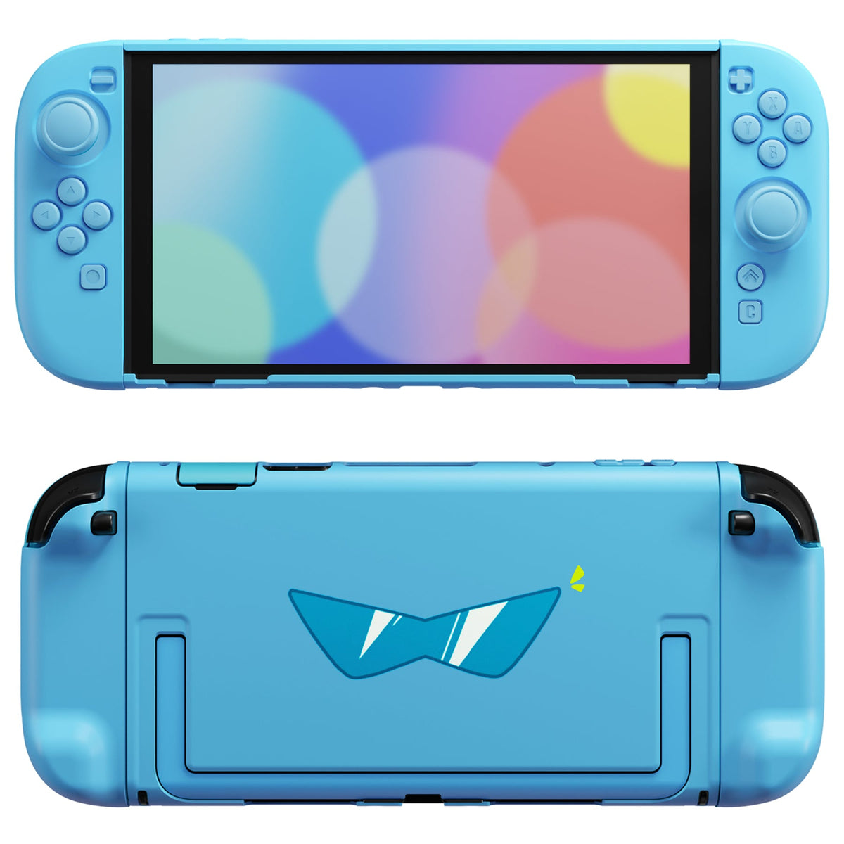 PlayVital Sprite Codex Protective Hard Case with Split Grips, Thumb Grips & Button Caps for Nintendo Switch 2 - Squad Leader PlayVital