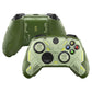 PlayVital Stellar Mecha Silicone Cover Skin for Xbox Series X/S Controller with Thumb Grips & Sticker, Anti-slip Grip Protector for Xbox Core Wireless Controller - Army Green & Sage Green PlayVital