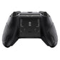 PlayVital Stellar Mecha Silicone Cover Skin for Xbox Series X/S Controller with Thumb Grips & Sticker, Anti-slip Grip Protector for Xbox Core Wireless Controller - Black & Gunmetal Gray PlayVital