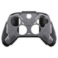 PlayVital Stellar Mecha Silicone Cover Skin for Xbox Series X/S Controller with Thumb Grips & Sticker, Anti-slip Grip Protector for Xbox Core Wireless Controller - Black & Gunmetal Gray PlayVital