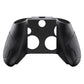 PlayVital Stellar Mecha Silicone Cover Skin for Xbox Series X/S Controller with Thumb Grips & Sticker, Anti-slip Grip Protector for Xbox Core Wireless Controller - Black & Gunmetal Gray PlayVital