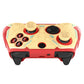 PlayVital Stellar Mecha Silicone Cover Skin for Xbox Series X/S Controller with Thumb Grips & Sticker, Anti-slip Grip Protector for Xbox Core Wireless Controller - Crimson Red & Iron Yellow PlayVital