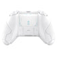 PlayVital Stellar Mecha Silicone Cover Skin for Xbox Series X/S Controller with Thumb Grips & Sticker, Anti-slip Grip Protector for Xbox Core Wireless Controller - White & Frost Gray PlayVital