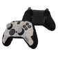 PlayVital Stellar Mecha Silicone Cover Skin with Thumb Grips for Xbox Elite Series 2 & Elite Series 2 Core Controller - Dark Gray & Black PlayVital