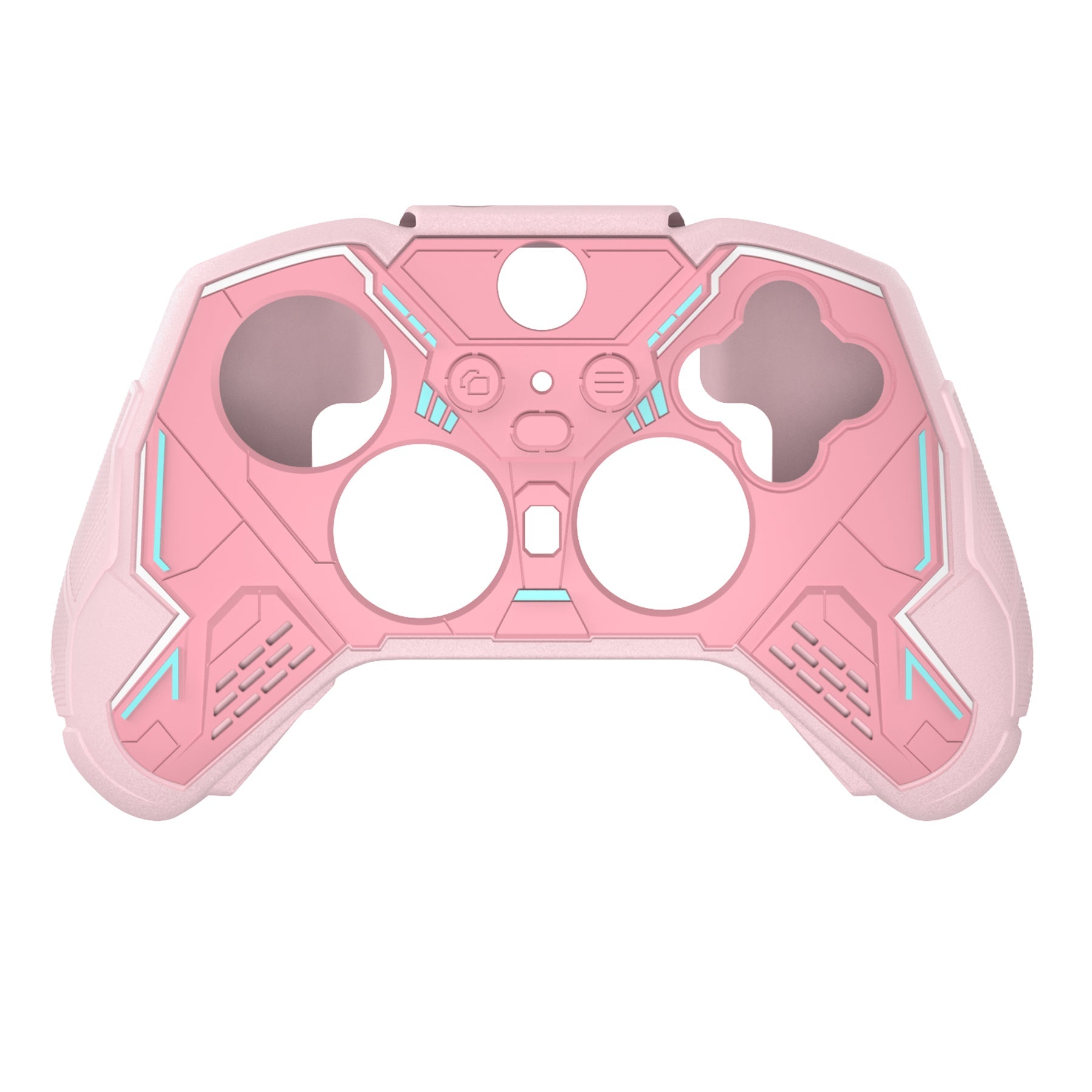 PlayVital Stellar Mecha Silicone Cover Skin with Thumb Grips for Xbox Elite Series 2 & Elite Series 2 Core Controller - Pink PlayVital