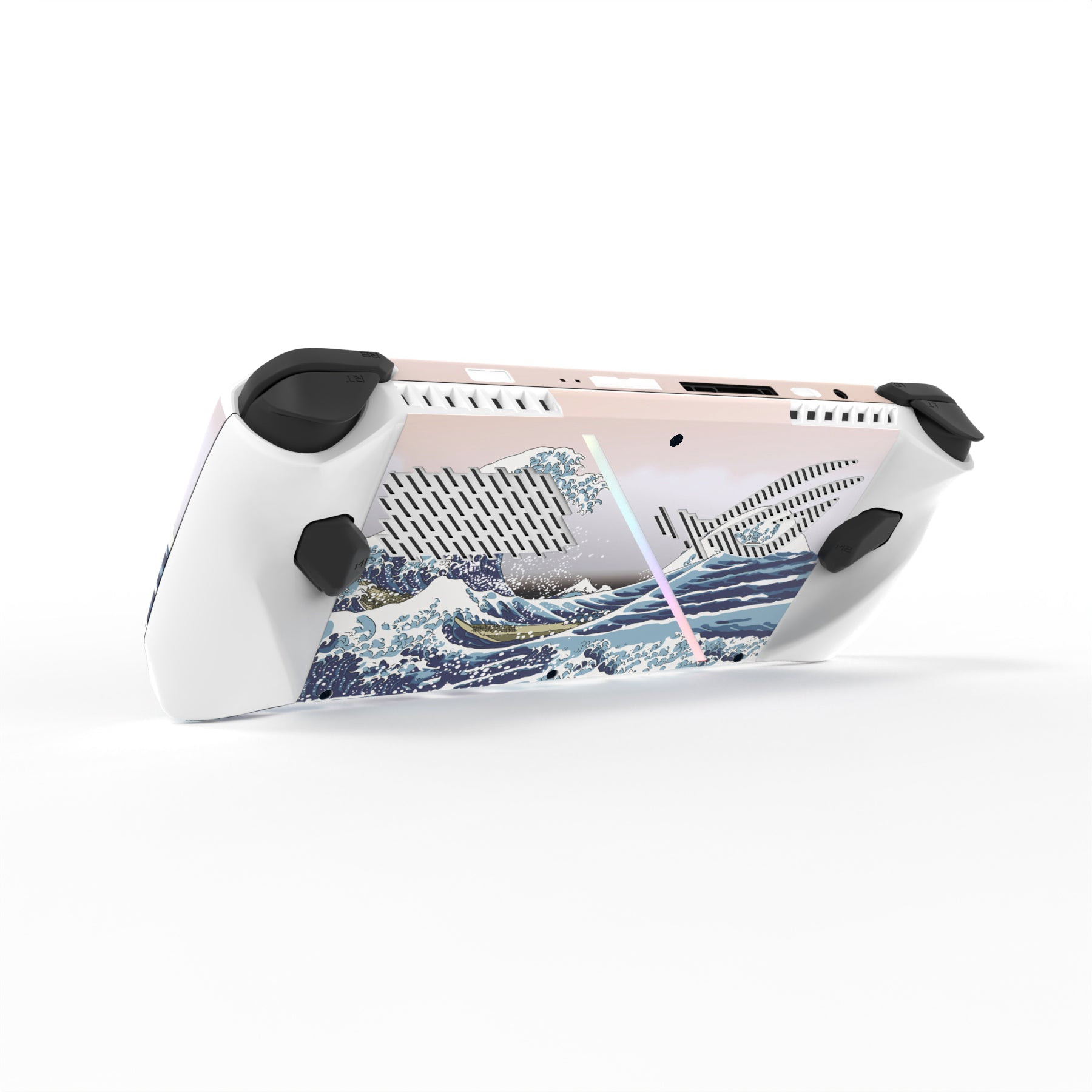 Adesivi protettivi morbidi per ROG Ally Adesivi di gioco Carino Skins Set completo di decalcomanie per ROG Ally Gaming Accessorio di protezione antigraffio (2 Adesivi protettivi morbidi per ROG Ally Adesivi di gioco Carino Skins Set completo di decalcomanie per ROG Ally Gaming Accessorio di protezione antigraffio (2