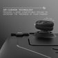 PlayVital Thumb Cushion Caps Thumb Grips for Steam Deck LCD & OLED (4-Pack), Height-Boost Joystick Cover with Anti-Slip Texture for Steam Deck Accessories, Joystick Protection - Black PlayVital