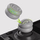 PlayVital Thumb Cushion Caps Thumb Grips for Steam Deck LCD & OLED (4-Pack), Height-Boost Joystick Cover with Anti-Slip Texture for Steam Deck Accessories, Joystick Protection - New Hope Gray PlayVital