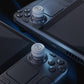 PlayVital Thumb Cushion Caps Thumb Grips for Steam Deck LCD & OLED (4-Pack), Height-Boost Joystick Cover with Anti-Slip Texture for Steam Deck Accessories, Joystick Protection - New Hope Gray PlayVital