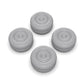 PlayVital Thumb Cushion Caps Thumb Grips for Steam Deck LCD & OLED (4-Pack), Height-Boost Joystick Cover with Anti-Slip Texture for Steam Deck Accessories, Joystick Protection - New Hope Gray PlayVital