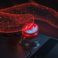 PlayVital Thumb Cushion Caps Thumb Grips for Steam Deck LCD & OLED (4-Pack), Height-Boost Joystick Cover with Anti-Slip Texture for Steam Deck Accessories, Joystick Protection - Passion Red PlayVital