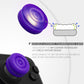 PlayVital Thumb Cushion Caps Thumb Grips for Steam Deck LCD & OLED (4-Pack), Height-Boost Joystick Cover with Anti-Slip Texture for Steam Deck Accessories, Joystick Protection - Purple PlayVital