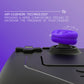 PlayVital Thumb Cushion Caps Thumb Grips for Steam Deck LCD & OLED (4-Pack), Height-Boost Joystick Cover with Anti-Slip Texture for Steam Deck Accessories, Joystick Protection - Purple PlayVital