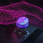 PlayVital Thumb Cushion Caps Thumb Grips for Steam Deck LCD & OLED (4-Pack), Height-Boost Joystick Cover with Anti-Slip Texture for Steam Deck Accessories, Joystick Protection - Purple PlayVital