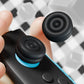 PlayVital Thumbs Cushion Grips Caps for Nintendo Switch 2 (2025), Joystick Caps for Joycon 2 - Black PlayVital