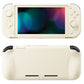 PlayVital Twilight Hard Protective Case with Screen Protector & Thumb Grips & Silicone Button Cover for Nintendo Switch Lite - Antique Yellow PlayVital