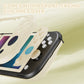 PlayVital Twilight Hard Protective Case with Screen Protector & Thumb Grips & Silicone Button Cover for Nintendo Switch Lite - Antique Yellow PlayVital