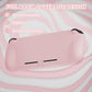 PlayVital Twilight Hard Protective Case with Screen Protector & Thumb Grips & Silicone Button Cover for Nintendo Switch Lite - Cherry Blossoms Pink PlayVital