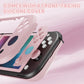 PlayVital Twilight Hard Protective Case with Screen Protector & Thumb Grips & Silicone Button Cover for Nintendo Switch Lite - Cherry Blossoms Pink PlayVital