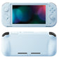 PlayVital Twilight Hard Protective Case with Screen Protector & Thumb Grips & Silicone Button Cover for Nintendo Switch Lite - Heaven Blue PlayVital