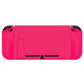 PlayVital UPGRADED Dockable Hard Shell Protective Case for NS Switch - Glossy Gradient Translucent Green Blue - ANSP3009 (Copy) PlayVital