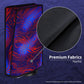 PlayVital Vertical Anti Scratch Waterproof Nylon Dust Cover for PS5 Console Digital Edition & Disc Edition - Damascuscamo PlayVital
