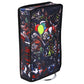 PlayVital Vertical Dust Cover for ps5 Slim Disc Edition(The New Smaller Design), Nylon Dust Proof Protector Waterproof Cover Sleeve for ps5 Slim Console - Scary Party - BMYPFH005 PlayVital
