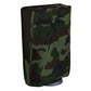 PlayVital Vertical Forest Camouflage Anti Scratch Waterproof Dust Cover for ps5 Console Digital Edition & Disc Edition - PFPJ030 PlayVital