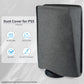 PlayVital Vertical Gray Anti Scratch Waterproof Dust Cover for ps5 Console Digital Edition & Disc Edition - PFPJ010 PlayVital