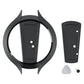 PlayVital Vertical Stand with Anti-Slip Pads for PS5/Slim/Pro/Standard Console Disc & Digital, Space-Saving Holder Base Accessories for PS5/Pro/Slim - Black PlayVital