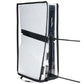 PlayVital Vertical Waterproof Dust Cover for ps5 Pro Console Disc & Digital Edition - Transparent