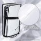 PlayVital Vertical Waterproof Dust Cover for ps5 Pro Console Disc & Digital Edition - Transparent