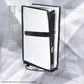 PlayVital Vertical Waterproof Dust Cover for ps5 Pro Console Disc & Digital Edition - Transparent