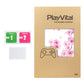 PlayVital Vinyl Skin Set for Steam Machine Console & Steam Controller (2026), Protective Decal Wrap - Cherry Blossoms Petals A PlayVital