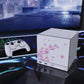 PlayVital Vinyl Skin Set for Steam Machine Console & Steam Controller (2026), Protective Decal Wrap - Cherry Blossoms Petals A PlayVital