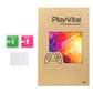 PlayVital Vinyl Skin Set for Steam Machine Console & Steam Controller (2026), Protective Decal Wrap - Colorful Triangle PlayVital