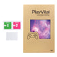 PlayVital Vinyl Skin Set for Steam Machine Console & Steam Controller (2026), Protective Decal Wrap - Nebula Galaxy PlayVital