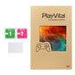 PlayVital Vinyl Skin Set for Steam Machine Console & Steam Controller (2026), Protective Decal Wrap - Orange Star Universe PlayVital