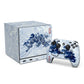 PlayVital Vinyl Skin Set for Steam Machine Console & Steam Controller (2026), Protective Decal Wrap - Qinghua Porcelain Style PlayVital