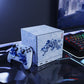 PlayVital Vinyl Skin Set for Steam Machine Console & Steam Controller (2026), Protective Decal Wrap - Qinghua Porcelain Style PlayVital