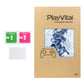 PlayVital Vinyl Skin Set for Steam Machine Console & Steam Controller (2026), Protective Decal Wrap - Qinghua Porcelain Style PlayVital
