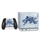 PlayVital Vinyl Skin Set for Steam Machine Console & Steam Controller (2026), Protective Decal Wrap - Qinghua Porcelain Style PlayVital