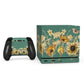 PlayVital Vinyl Skin Set for Steam Machine Console & Steam Controller (2026), Protective Decal Wrap - Sunflowers PlayVital