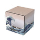 PlayVital Vinyl Skin Set for Steam Machine Console & Steam Controller (2026), Protective Decal Wrap - The Great Wave PlayVital