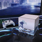 PlayVital Vinyl Skin Set for Steam Machine Console & Steam Controller (2026), Protective Decal Wrap - The Great Wave PlayVital
