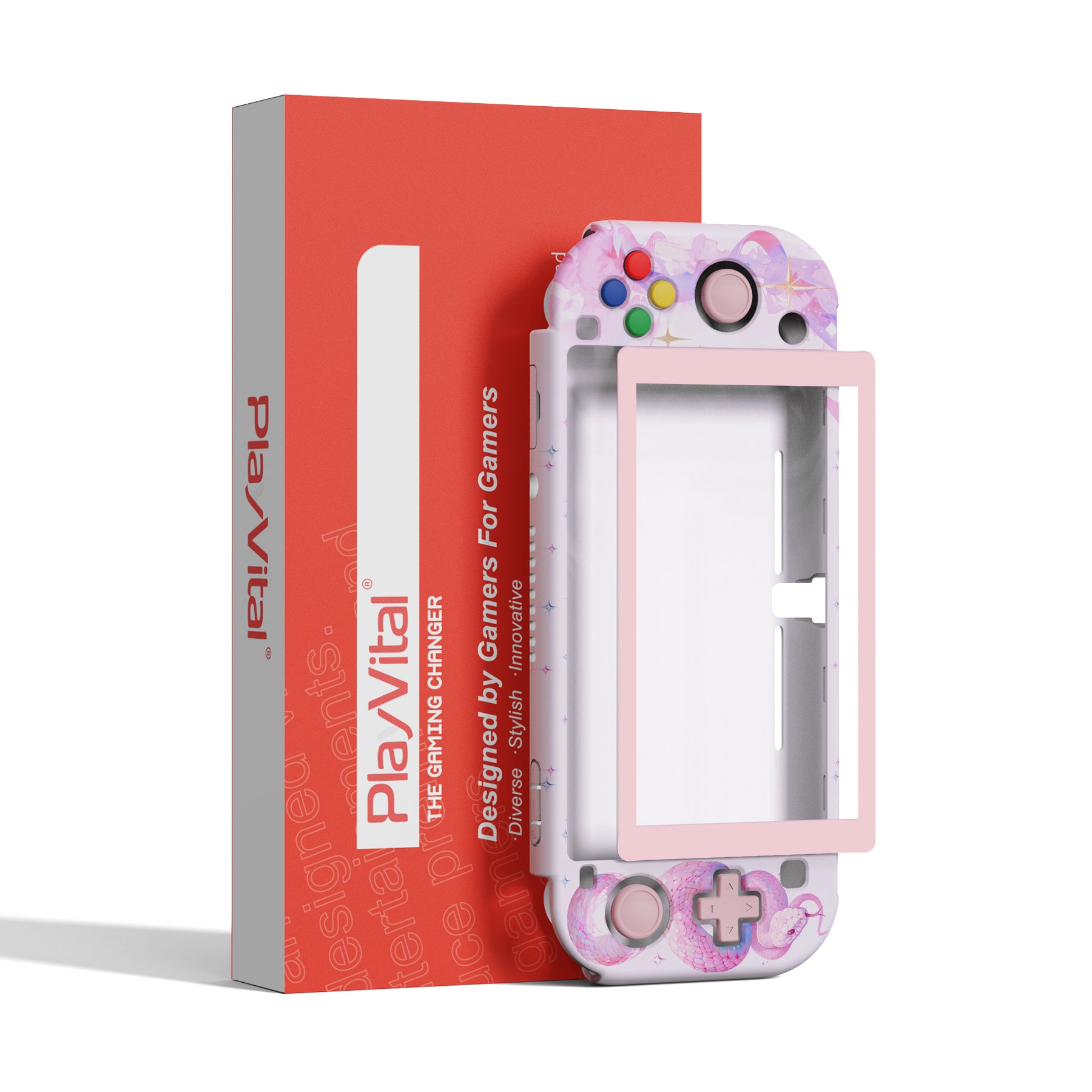 Nintendo Switch Lite コーラル 本体＋ケース＋グリップ類 Amazon.co.jp: ECHZOVE コンフォートグリップケース Nintendo