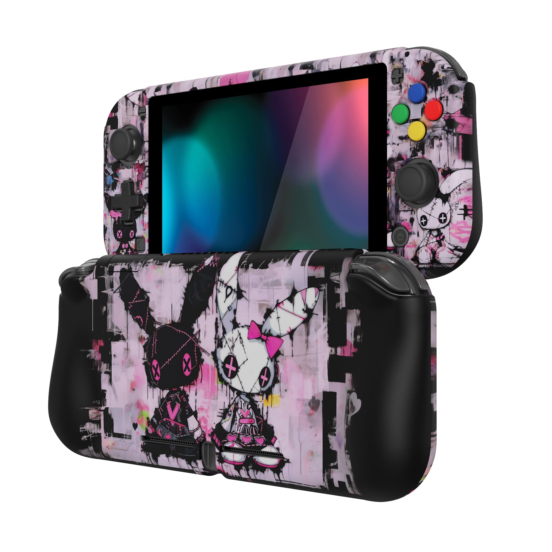 PlayVital Nintendo Switch Lite Protective Case - ZealProtect
